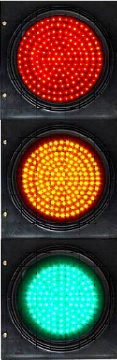 Traffic light TL-200-RYG full ball
